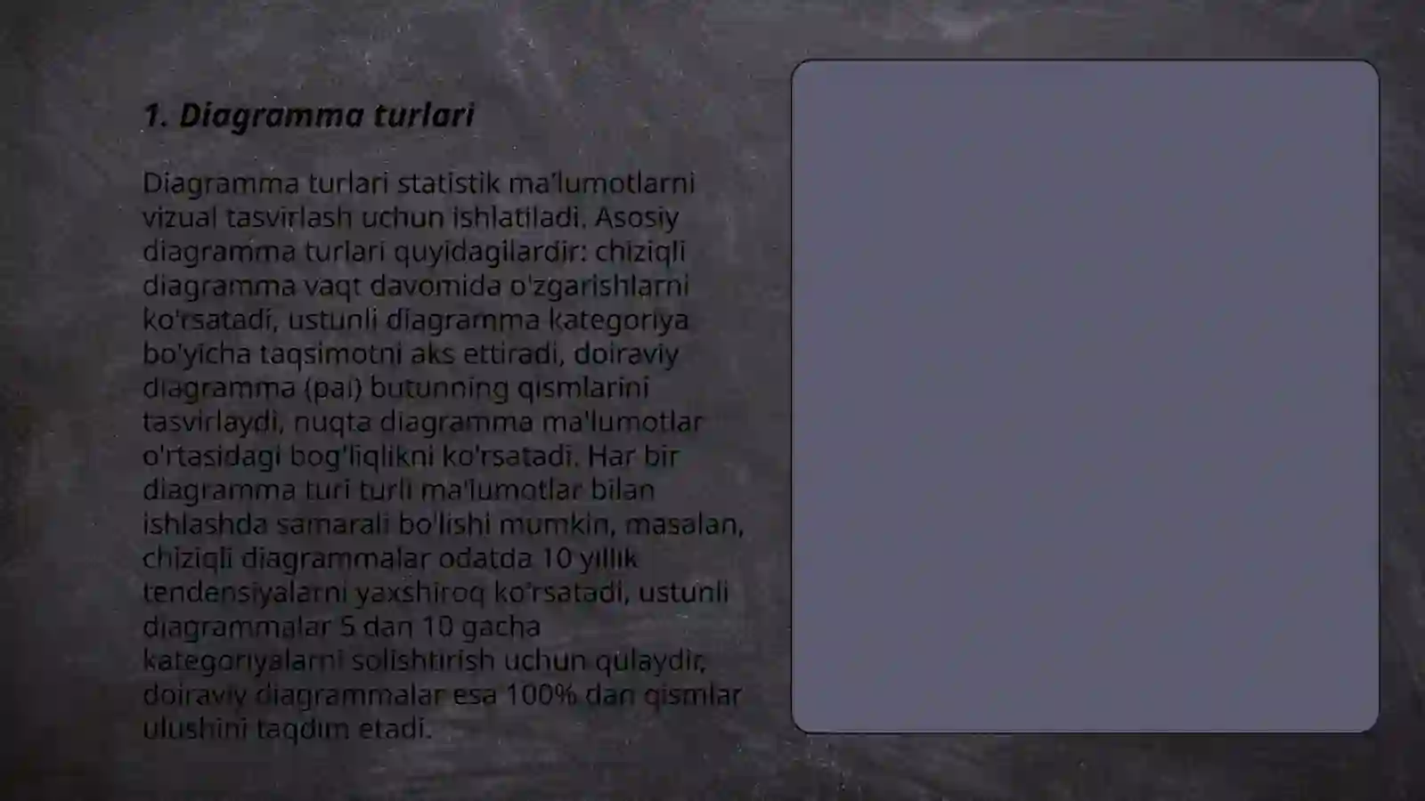 Diagramma turlari 3