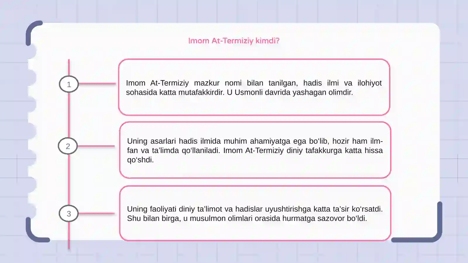 Imom At-Termiziy 3