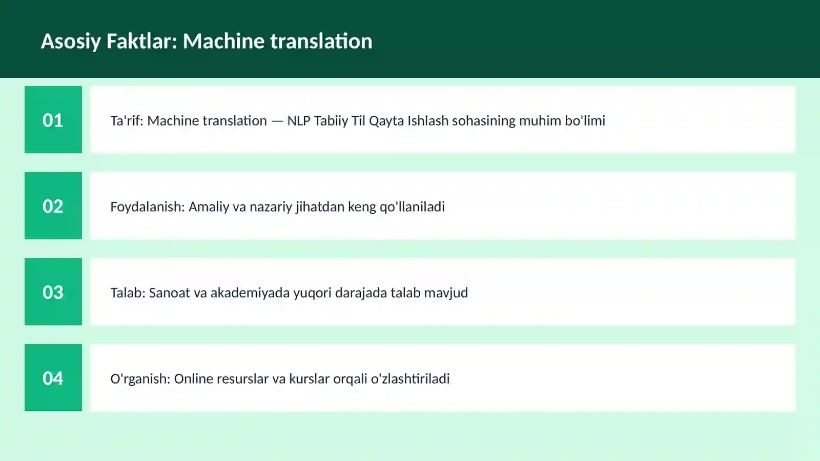 NLP Tabiiy Til Qayta Ishlash 3