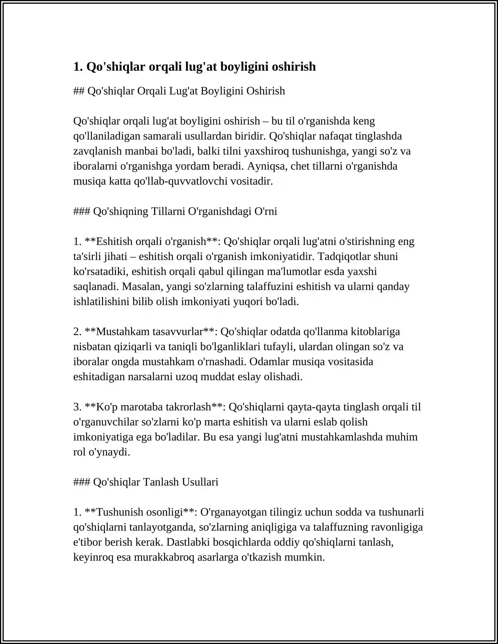 BOLALARDA INGLIZ TILINI RIVOJLANTIRISHDA QO'SHIQLAR VA RAQSLARNING AHAMIYATI 3