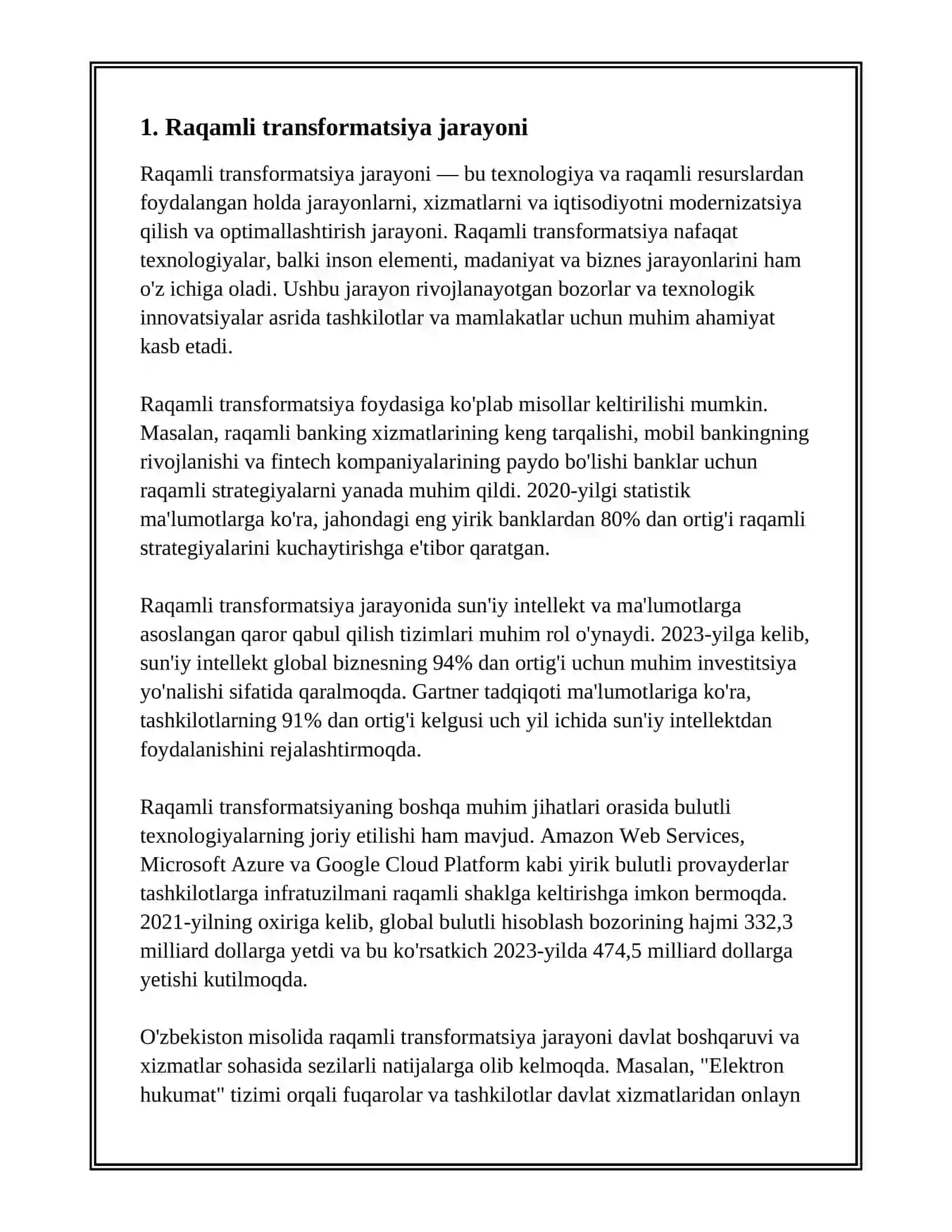 RESPUBLIKA KOMMUNIKATSION VA AXBOROT BOZORLARINI SHAKLLANTIRISH MUAMMOLARI 3