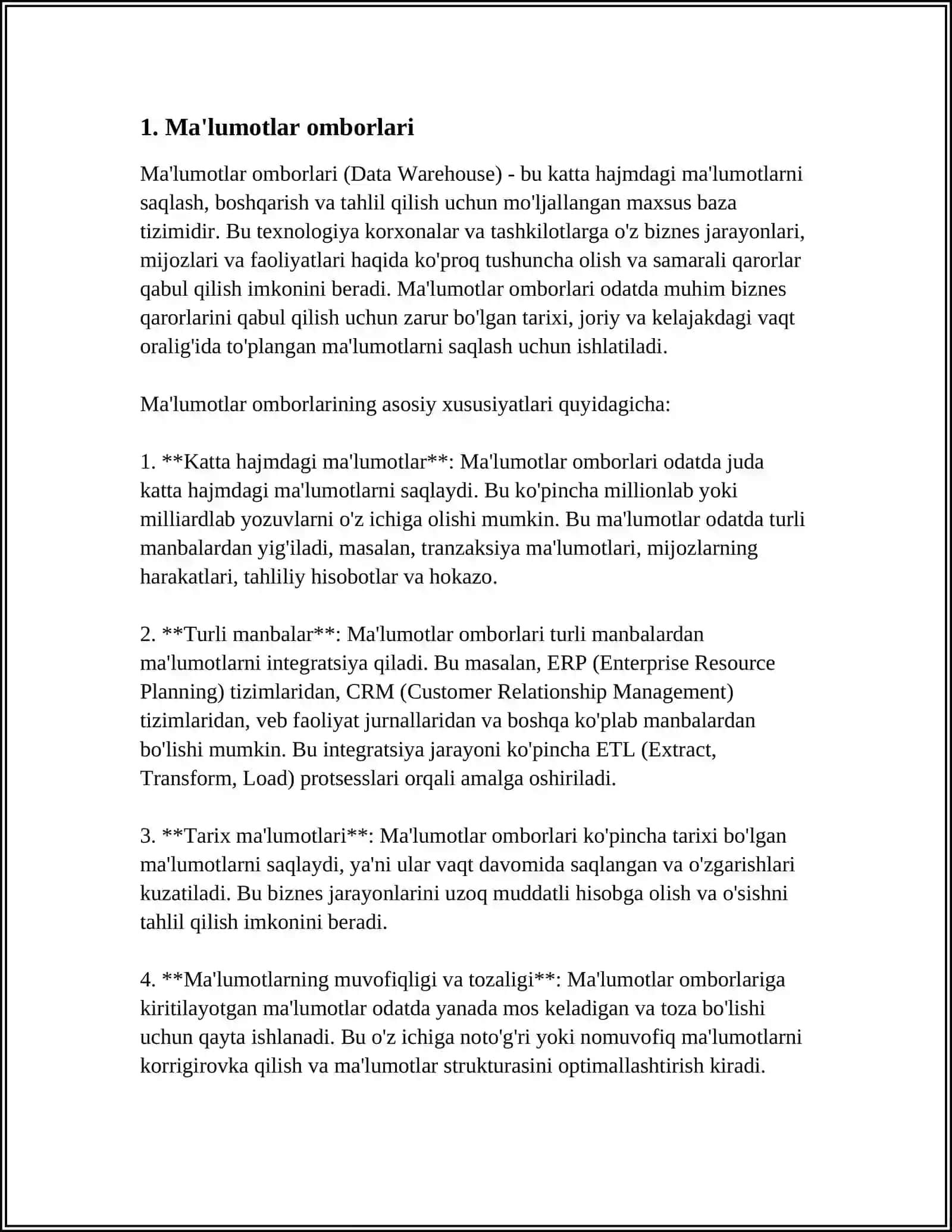 AXBOROT TIZIMLARINI TA’MINLOVCHI TARKIBIY QISMLARI 3