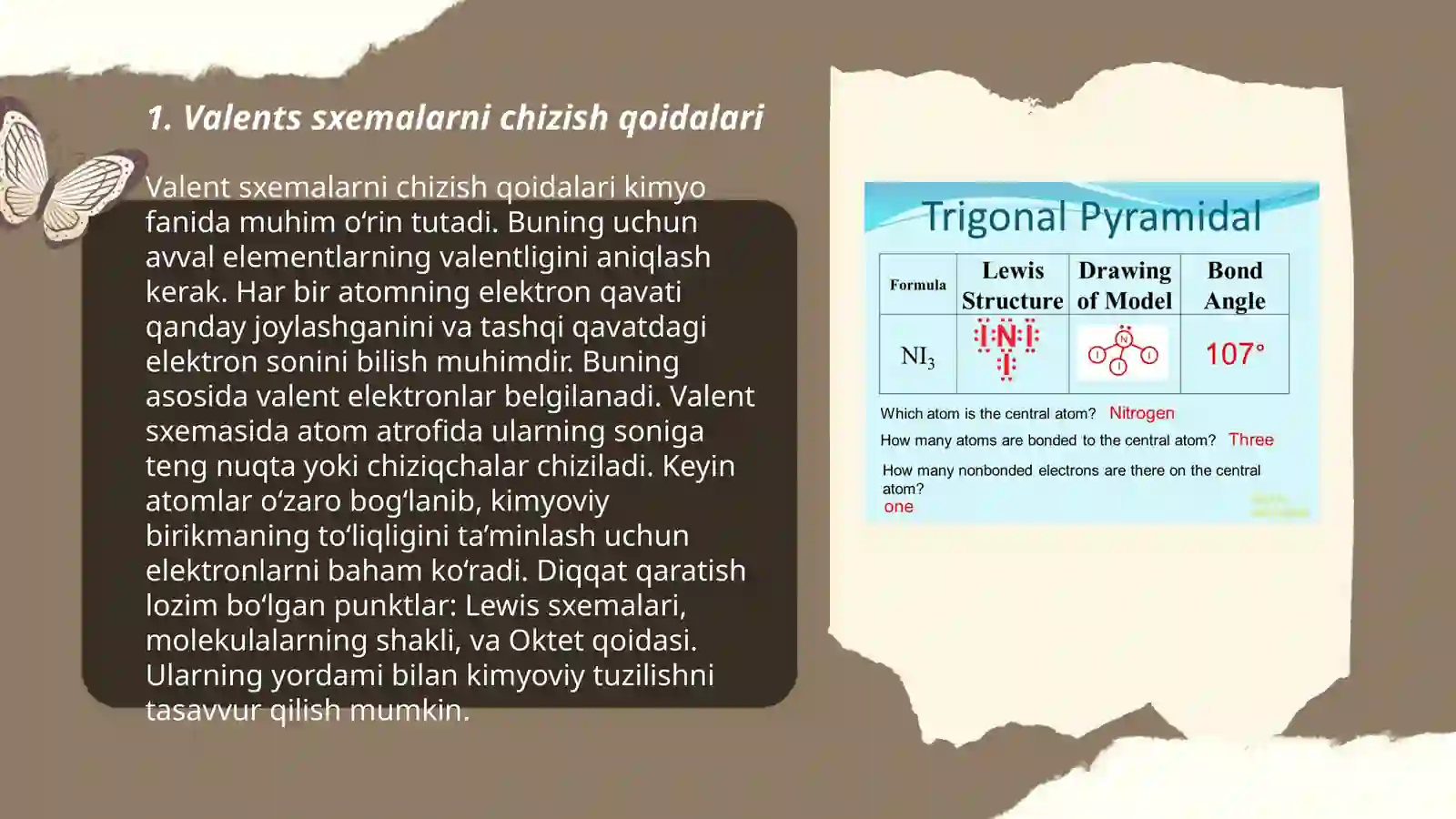 Valent sxemalar usuli 3