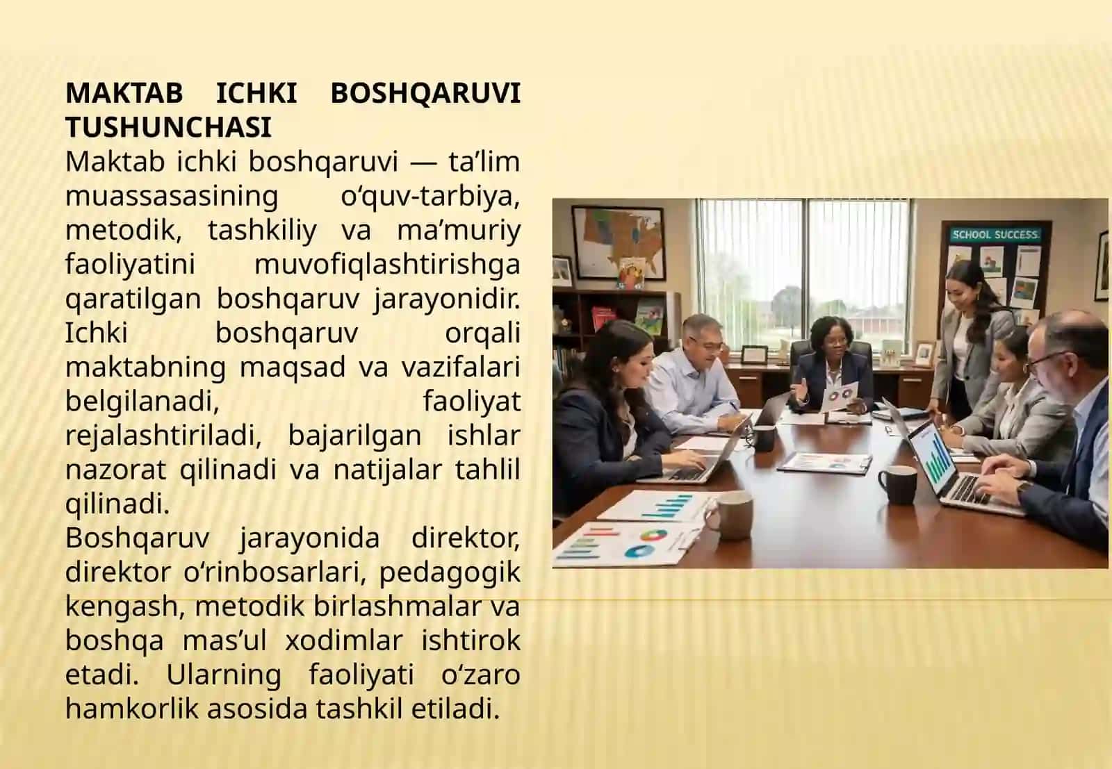 Maktab ichki boshqaruv tizimida axborotlar to‘plash va pedagogik tahlil qilish 3