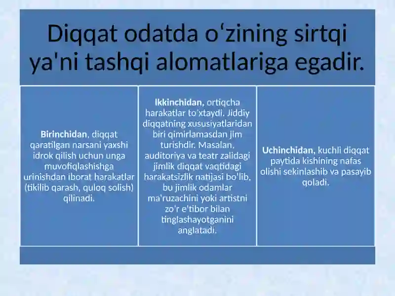 Diqqat 3