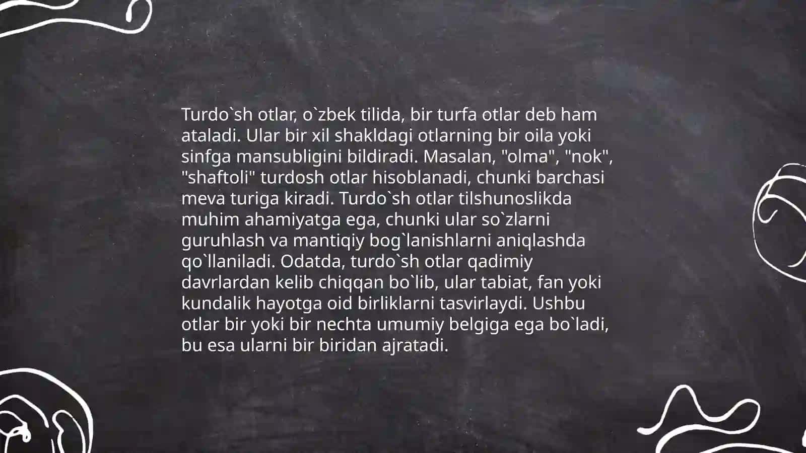 Turdosh otlar va ularning ma'no turlari 3