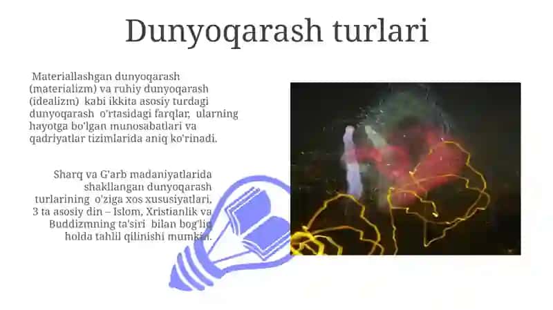 Dunyoqarashning mohiyati, tuzilishi va asosiy funksiyalar 3