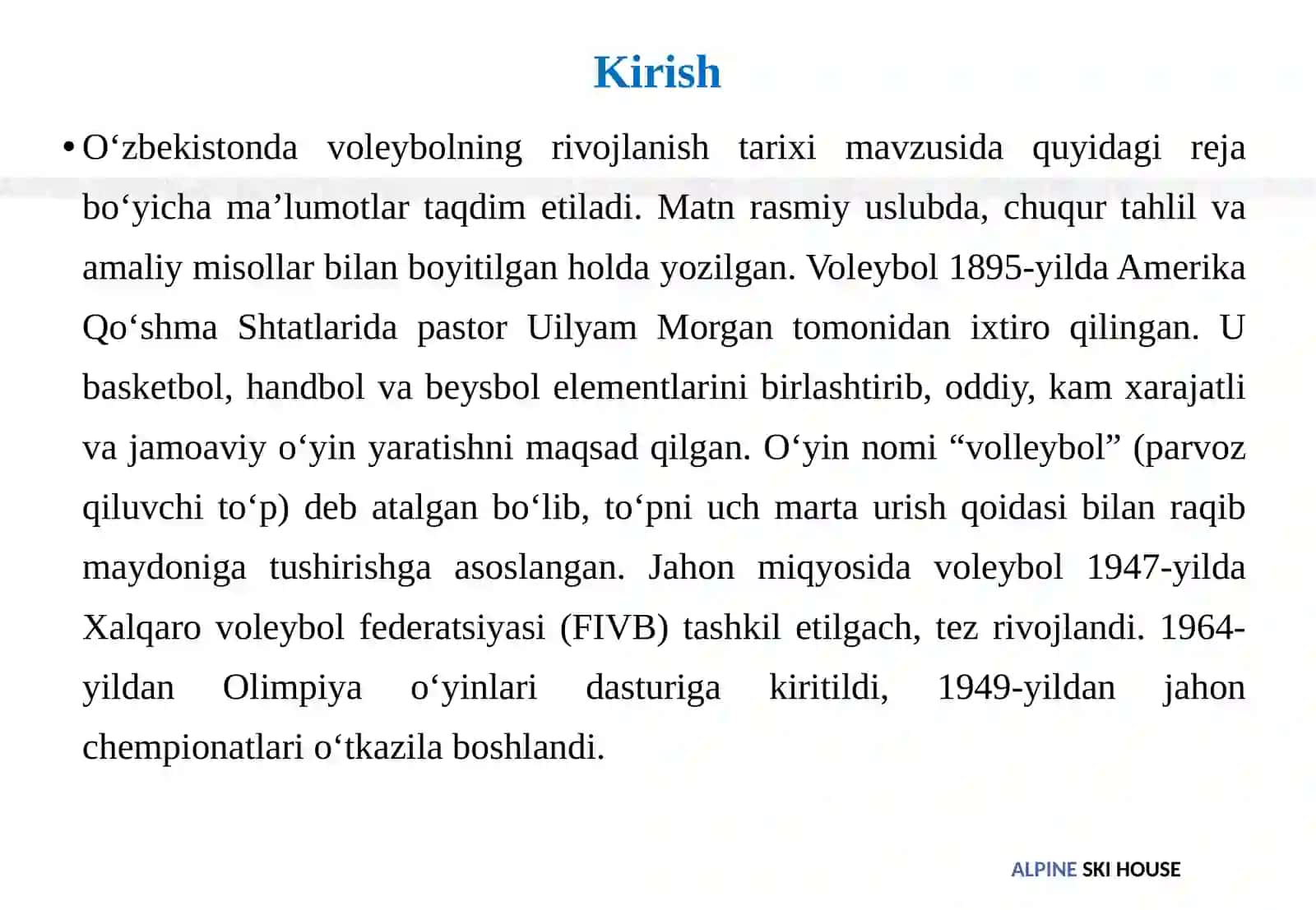 O‘zbekistondavoleybolningrivojlanishtarixi 3
