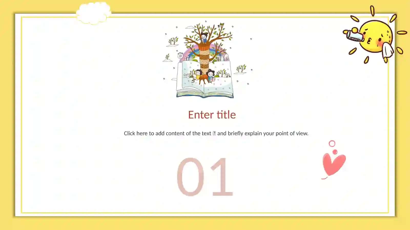 Freshcartoonteachingtemplate 3