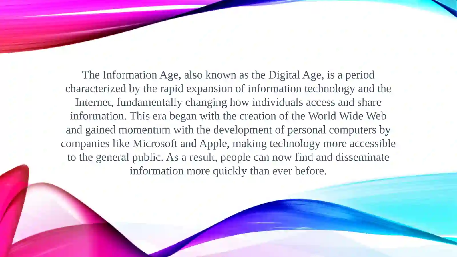 Digital Age 3