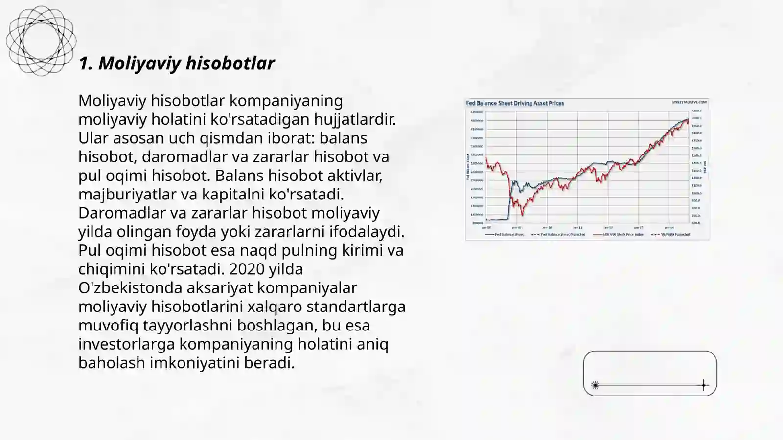 Sof aktivlar qiymatini 3