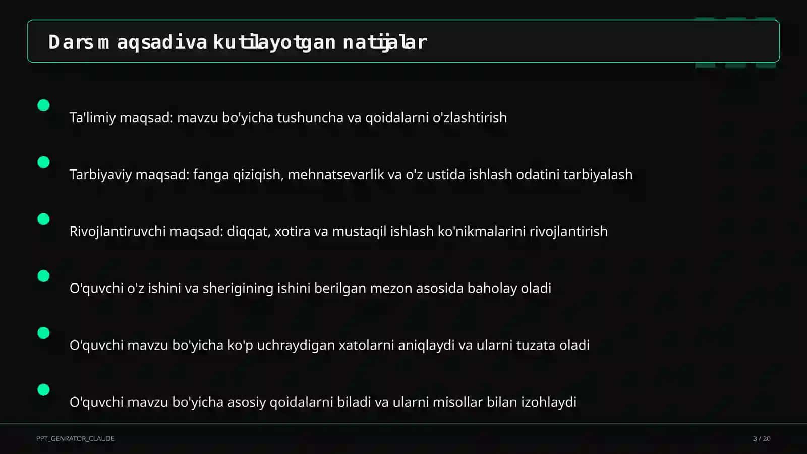 Boshlang'ich funksiya va integral (11-sinf) 1