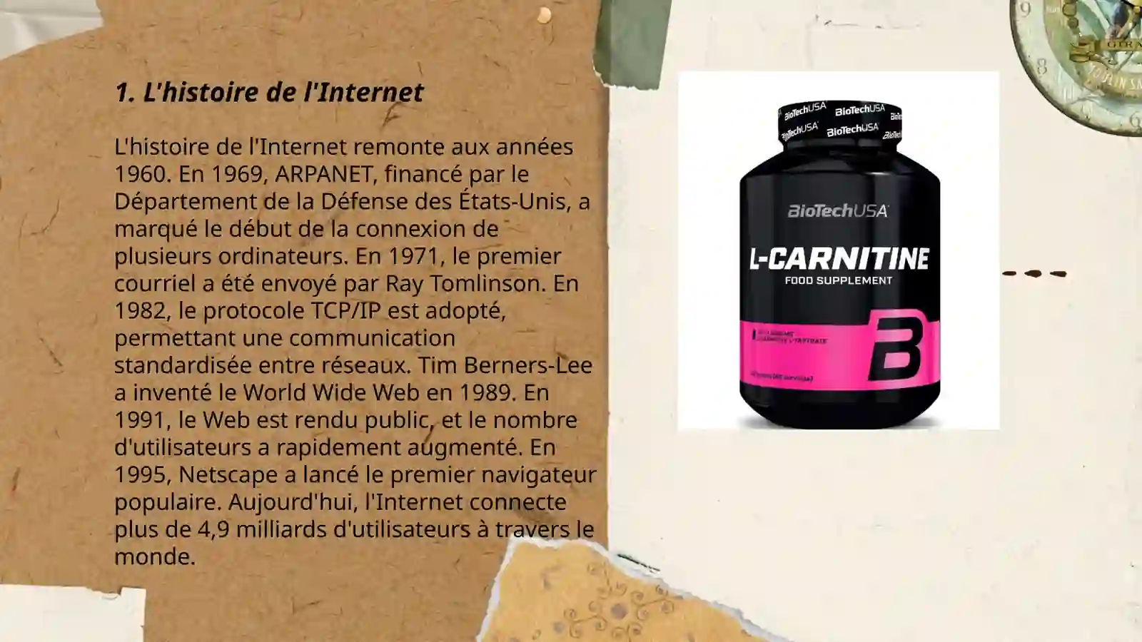 Lʼinternet 3