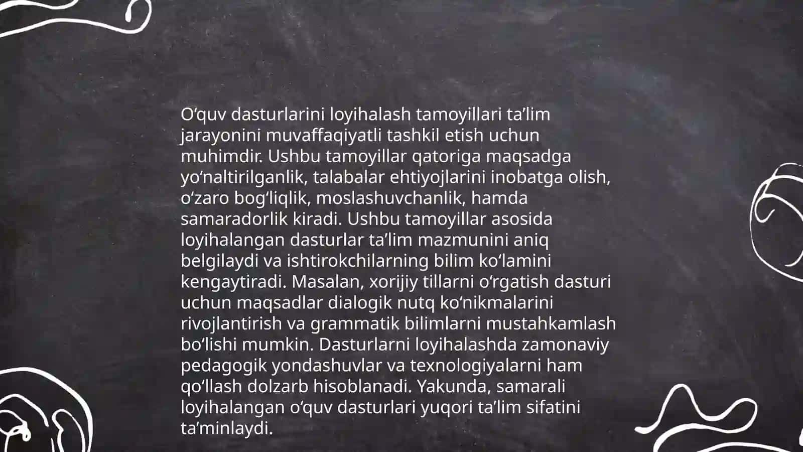 Maktab litsey va kollejlar uchun moljallangan oquv dasturlarini organish va ularni tahlil qilish 3