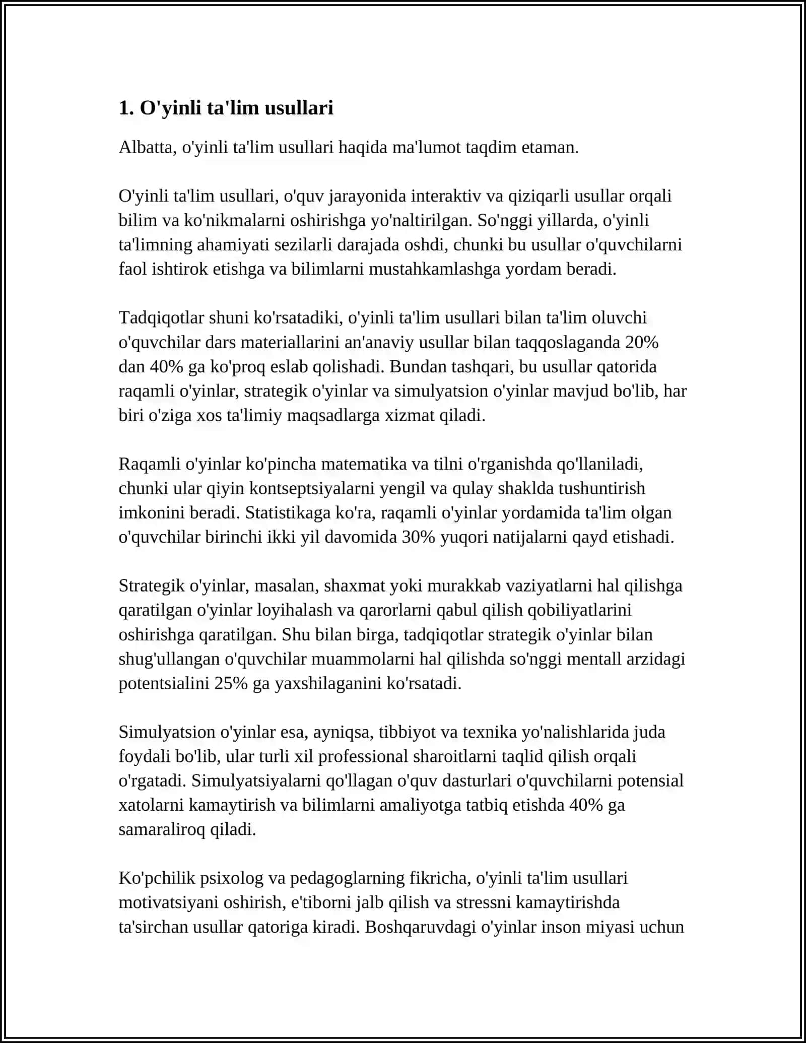 EPCHILLIK SIFATLARINI RIVOJLANTIRISHDA QOʻLLANUVCHI USULLAR 3