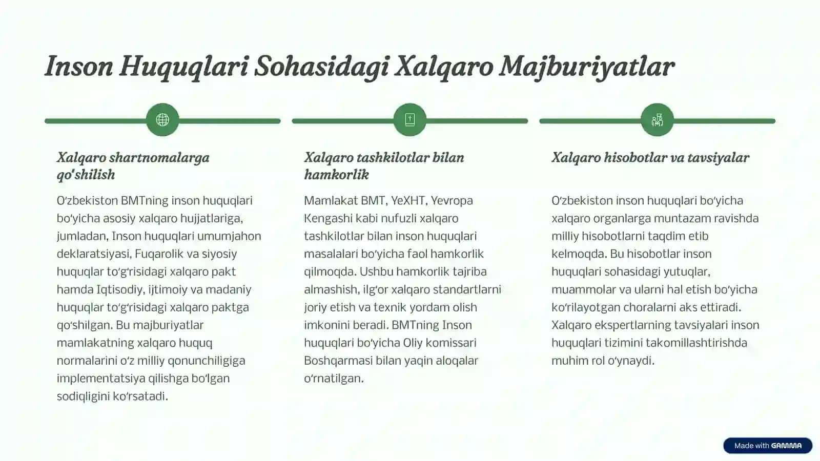 Yangi Oʻzbekistonda Inson Haq-huquqlari va Erkinliklari Kafolatining Yaratilishi 3