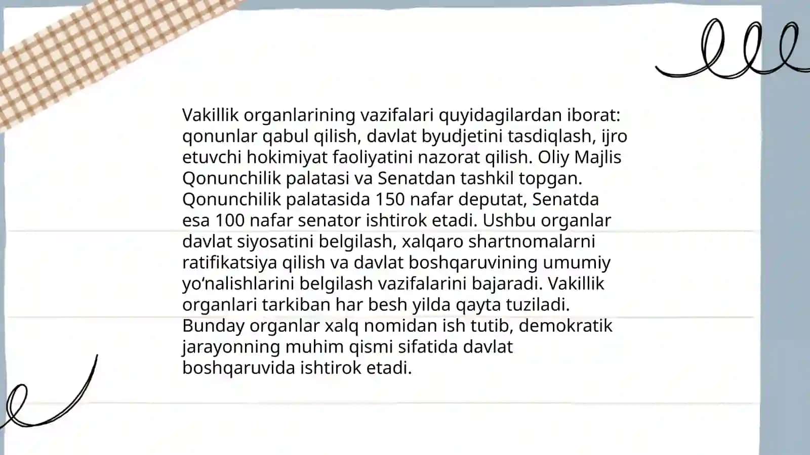 Vakillik organlari 3
