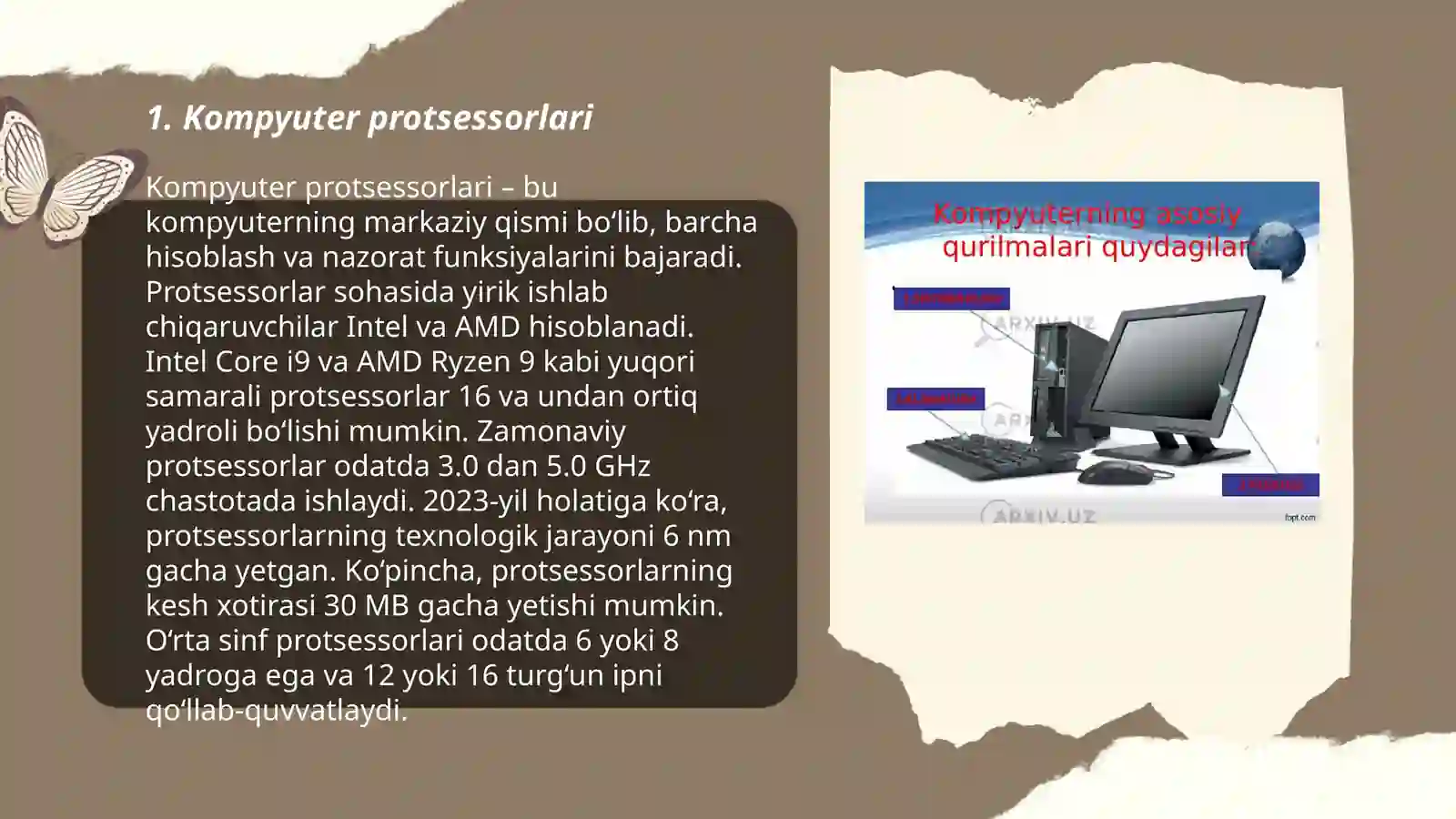 Kompyuter protsessorlari 3