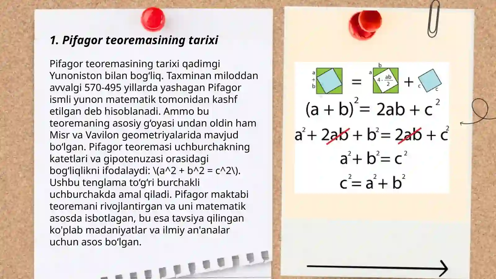 Pifagor teoremasi 3