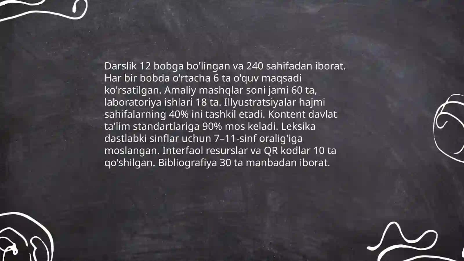 Maktab biologiya darsliklari tahlili. Tabiiy fanlar darsligi tahlili 3