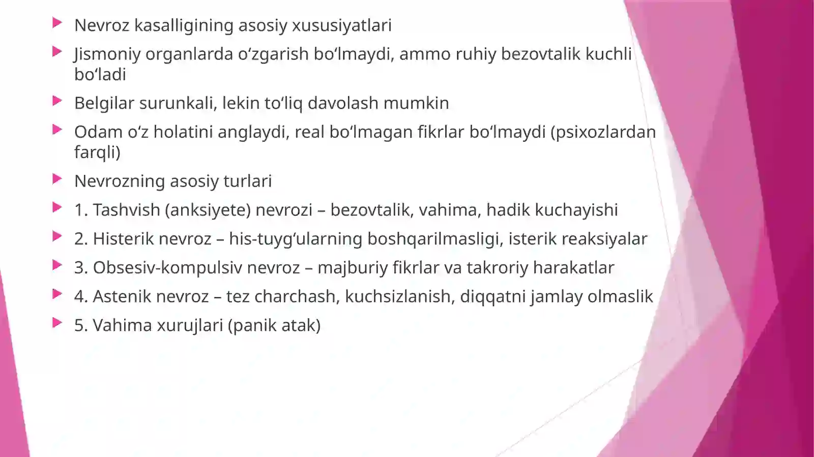 Nevroz qanday kasallik 3