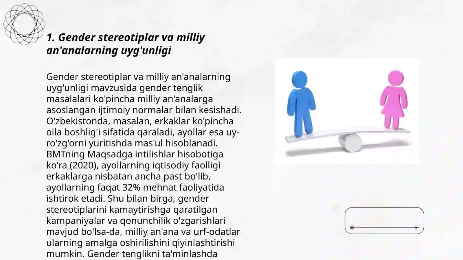 Turli millatlarga xos gender streotiplar 3