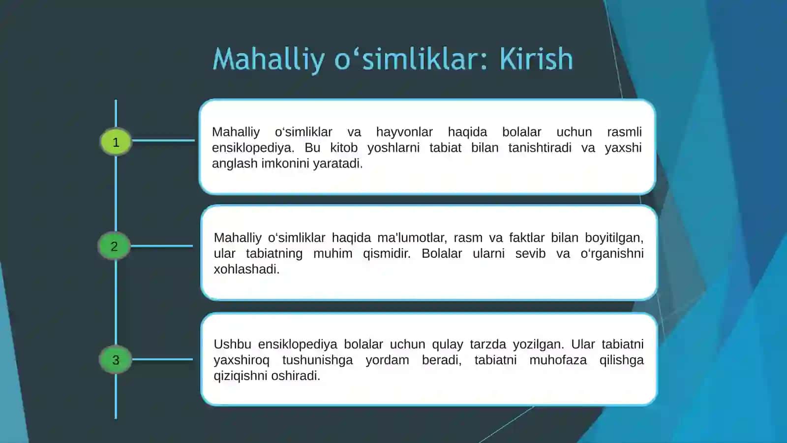 Mahalliyo‘simliklarvahayvonlarhaqidabolalaruchunrasmliensiklopediya 3