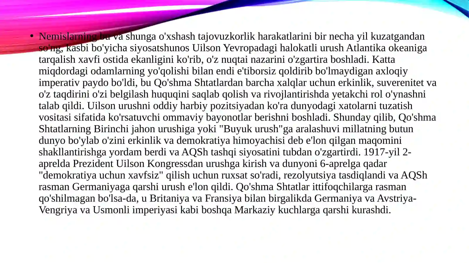 1918-1945 yillarda AQSh 3