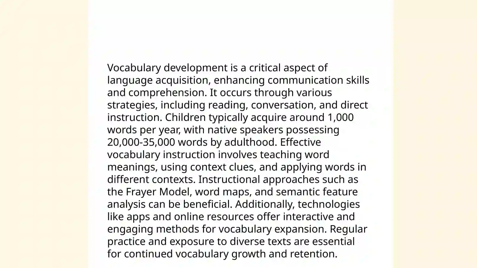 ELD standards 3