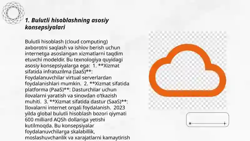 Bulutli hisoblash (Cloud Computing) 3