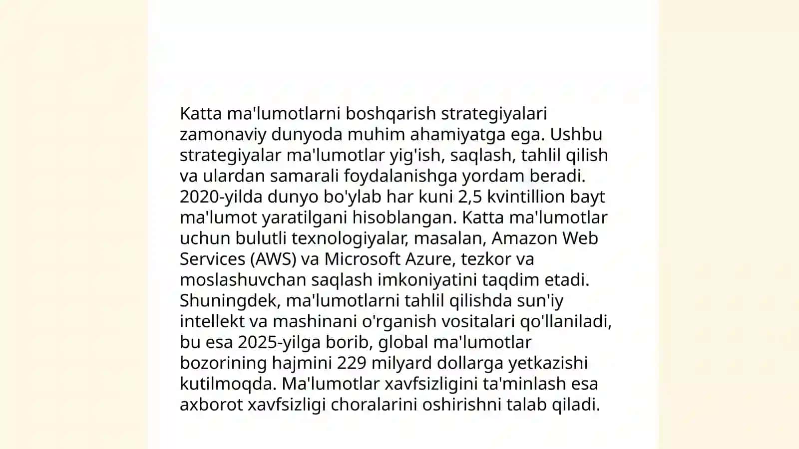 BIG DATA VA BLOKCHEYN TEXNOLOGIYALARI 3