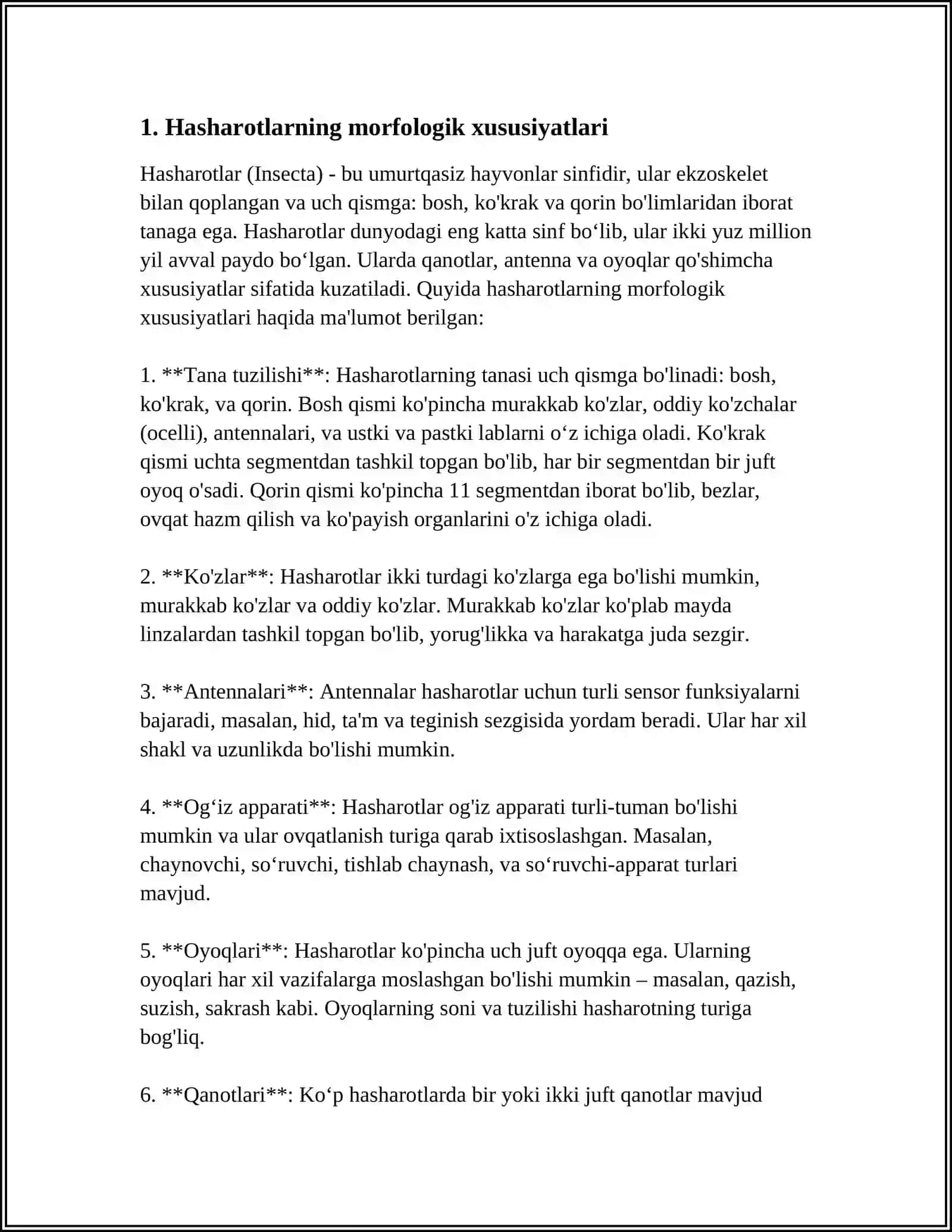 HASHARROTLARNING KOʻPAYISHI VA RIVOJLANISHI 3