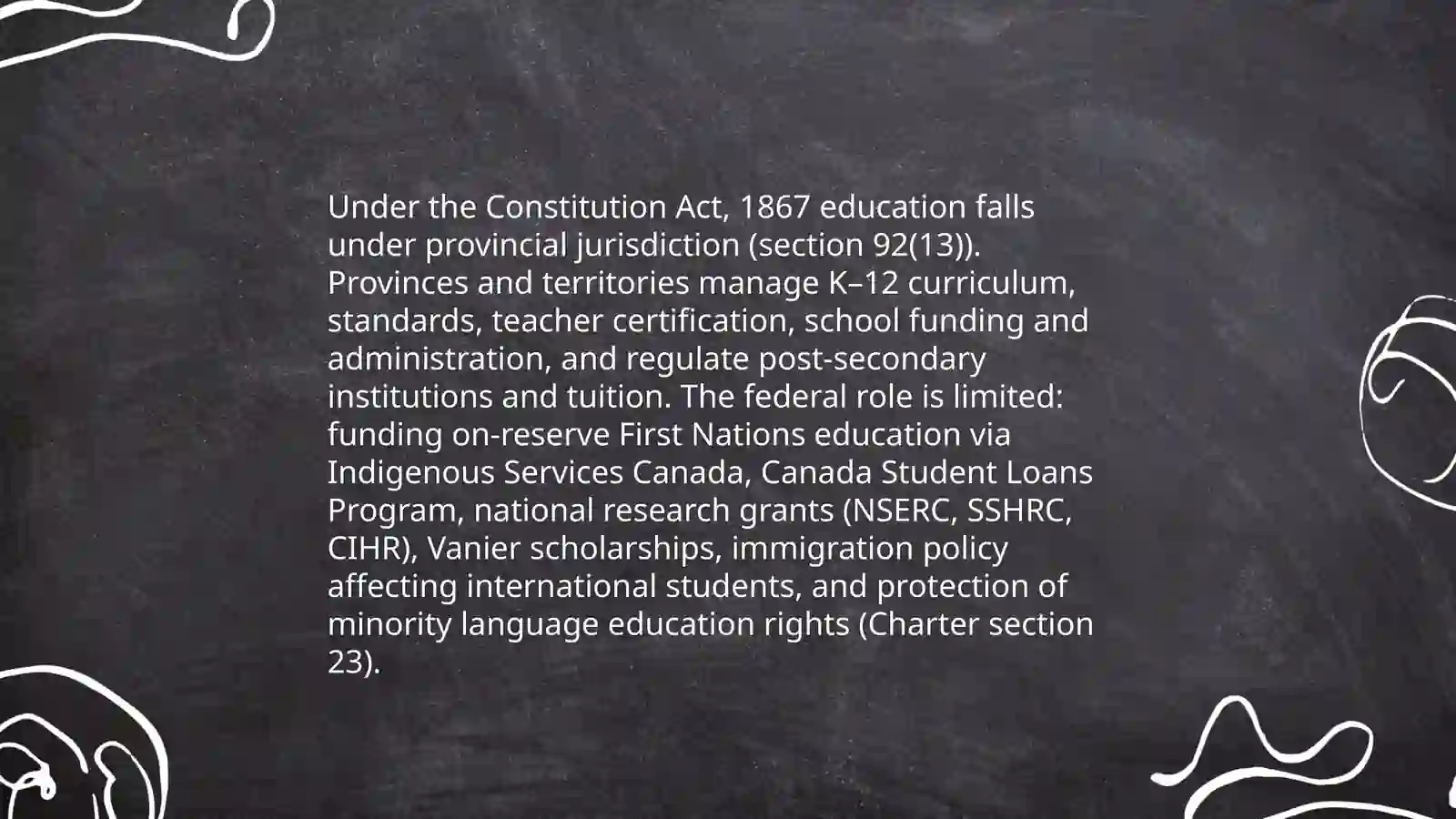 Education system of Canada 3