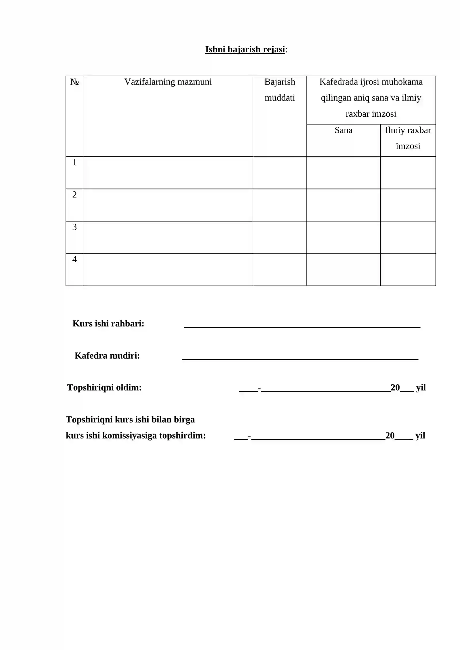 KURS ISHI 3