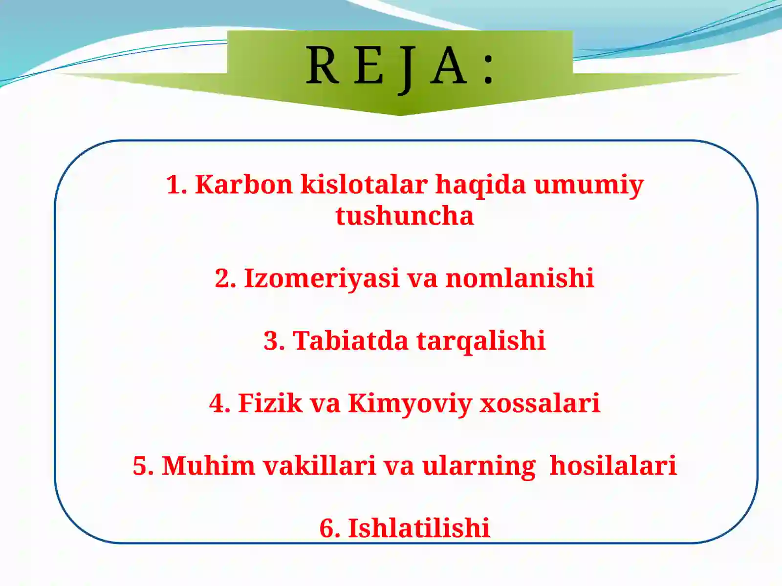 KARBON KISLOTALAR 3