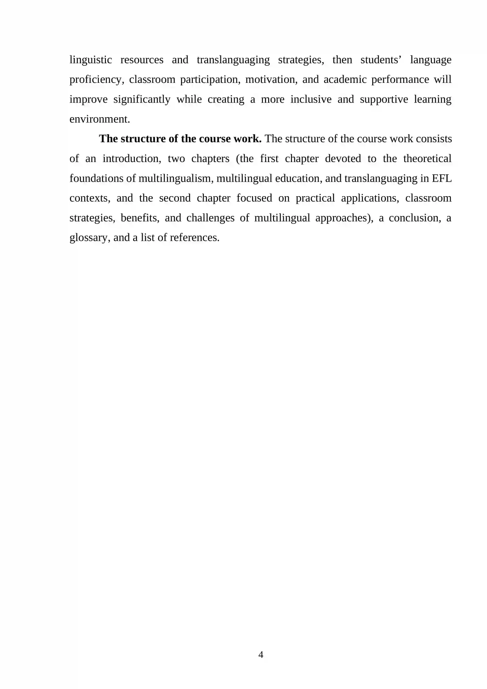 Multilingual approaches in EFL contexts 3