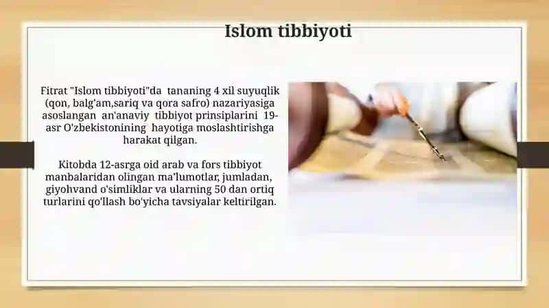 Fitratning Islom Tarixi 3