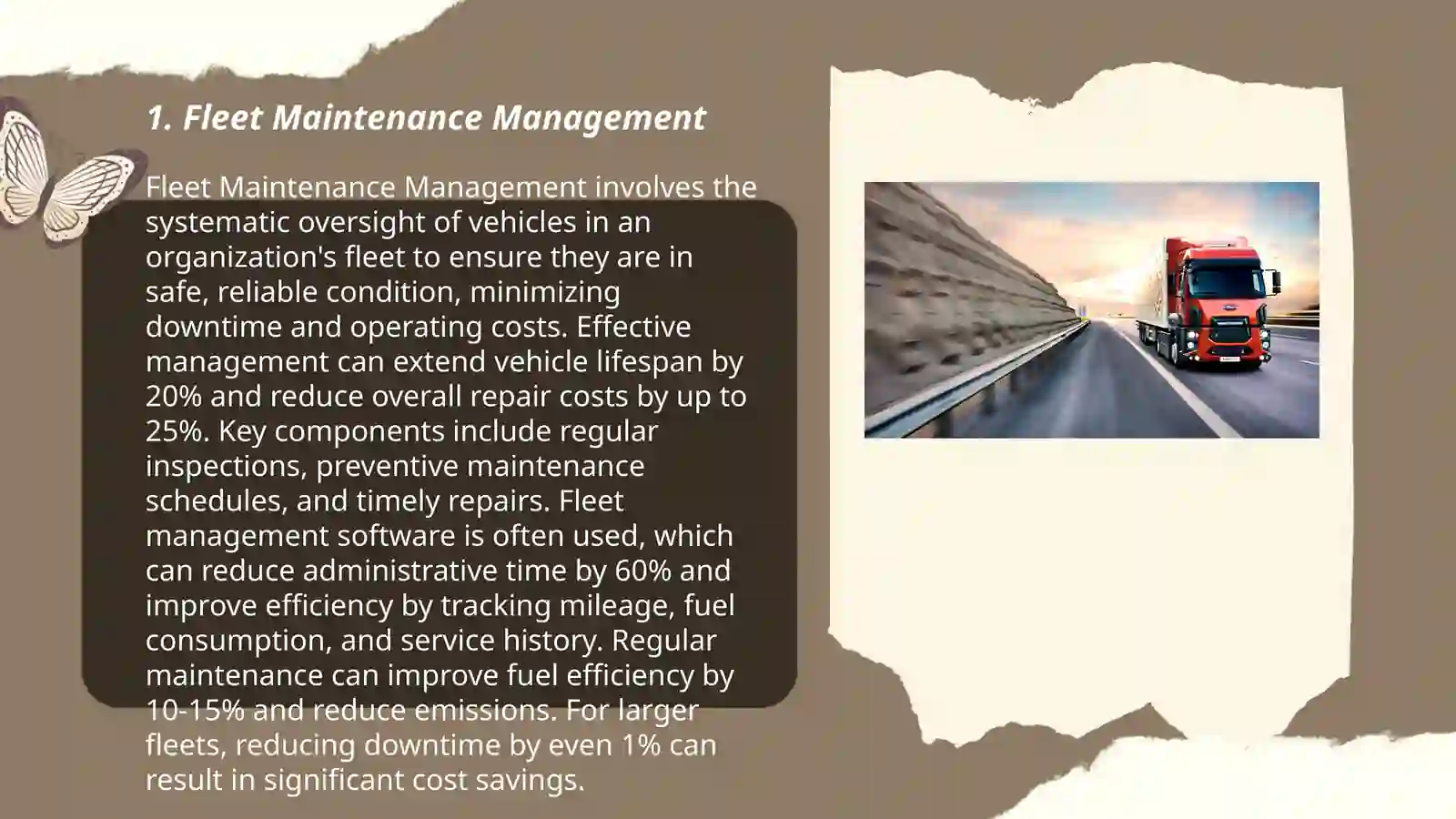 Fleet Maintenance Management 3