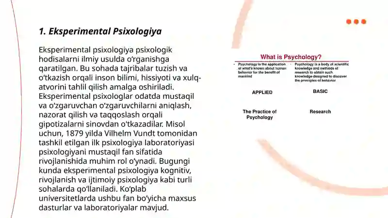 Hozirgi zamon psixologiyasining tadqiqot metodlari 3