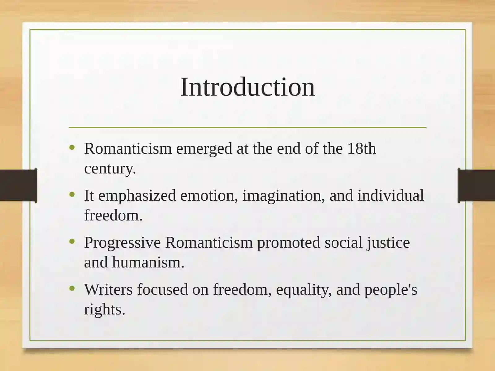 The Representatives of Progressive Romanticism 3
