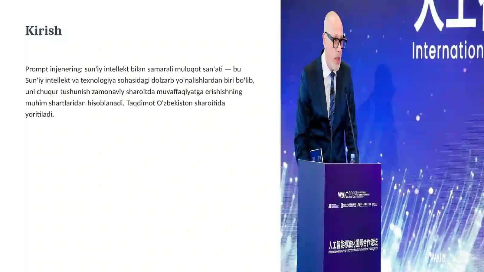 Prompt injenering: sun'iy intellekt bilan samarali muloqot san'ati 3