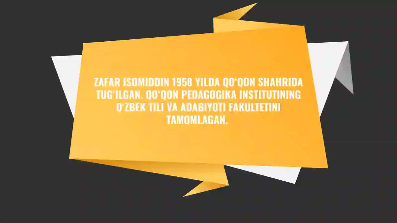 Zafar Isomiddinov, Abusaid Ko'chimov ijodida bola ruhiyati talqini 3
