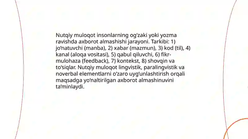 Nutqiy muloqot 3