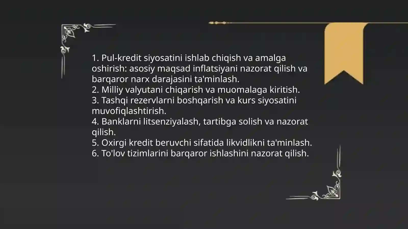 MBning asosiy tushunchalari 3