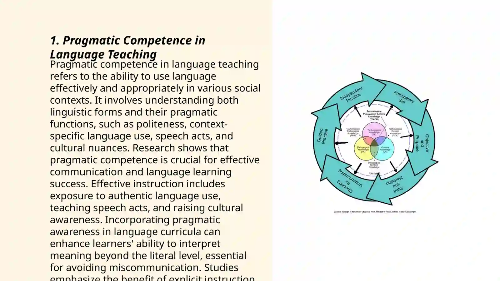 Pragmatic Competence in Language Teaching 3