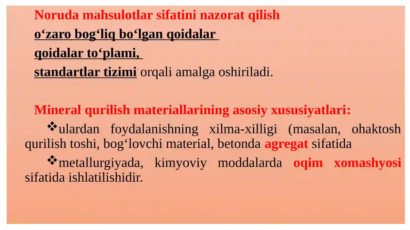 Mineralning sifati 3