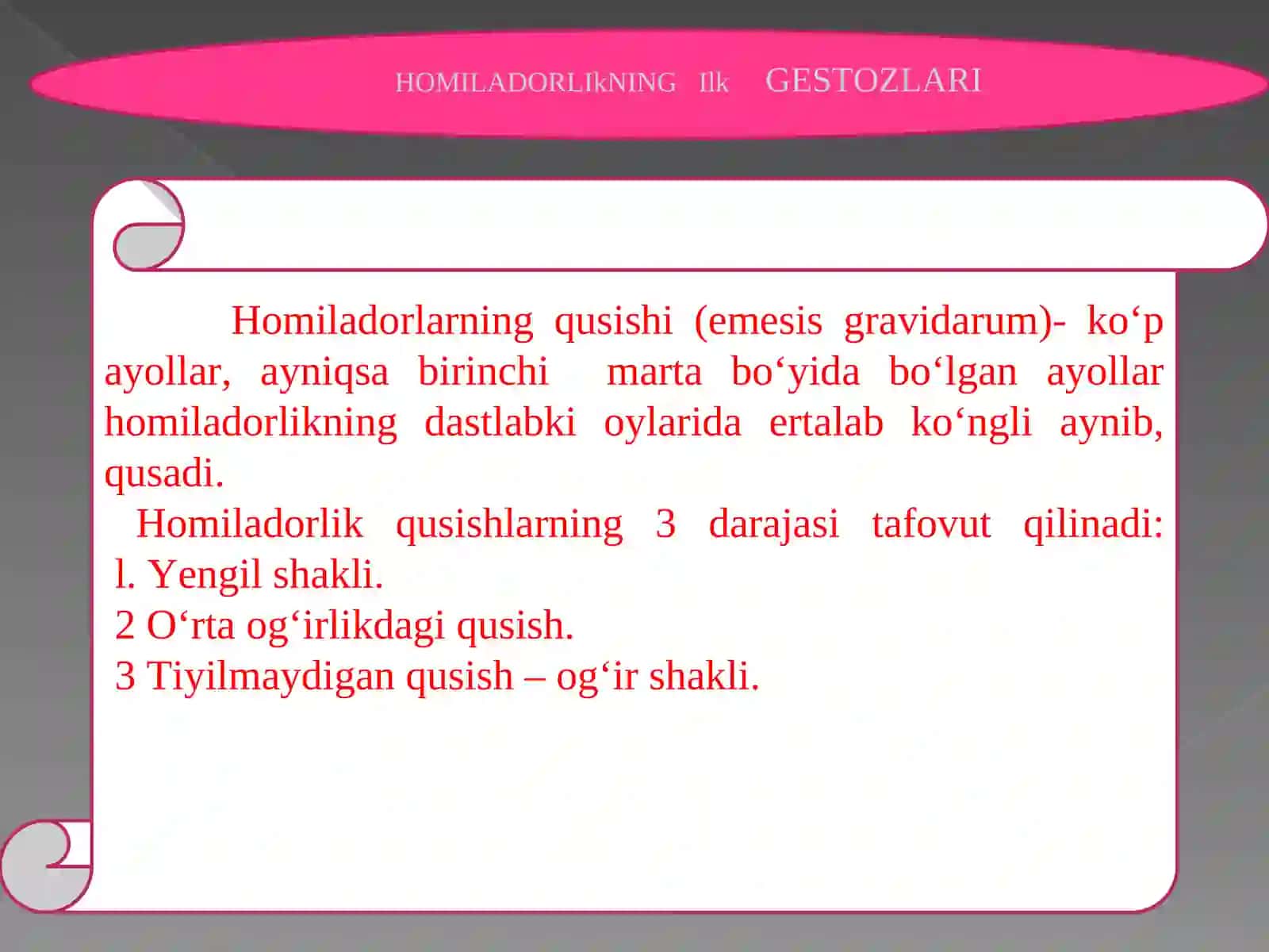 3-SON AKUSHERLIK VA GINEKOLOGIYA KAFEDRASI 3
