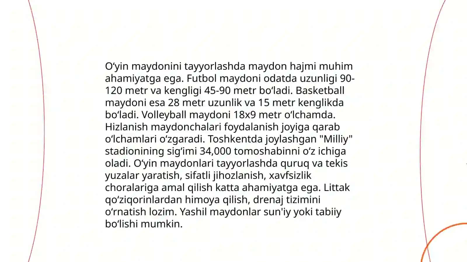 Darsdan tashqari oʻynaladigan milliy va harakatli oʻyinlarni oʻtkazish 3