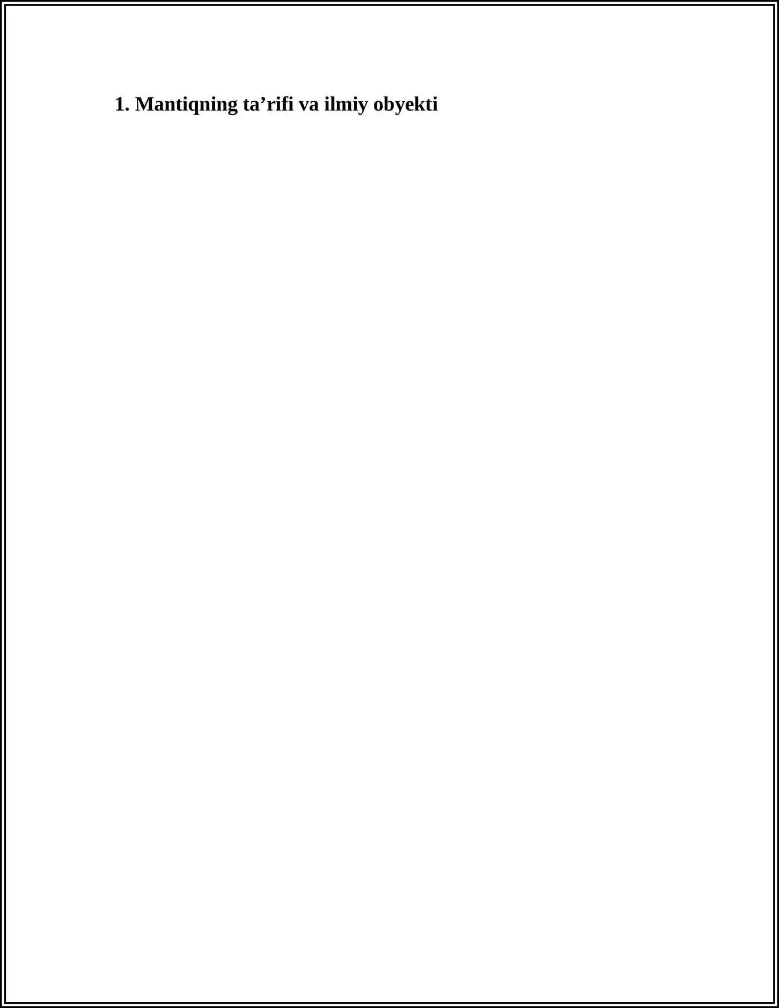 Mantiq 3