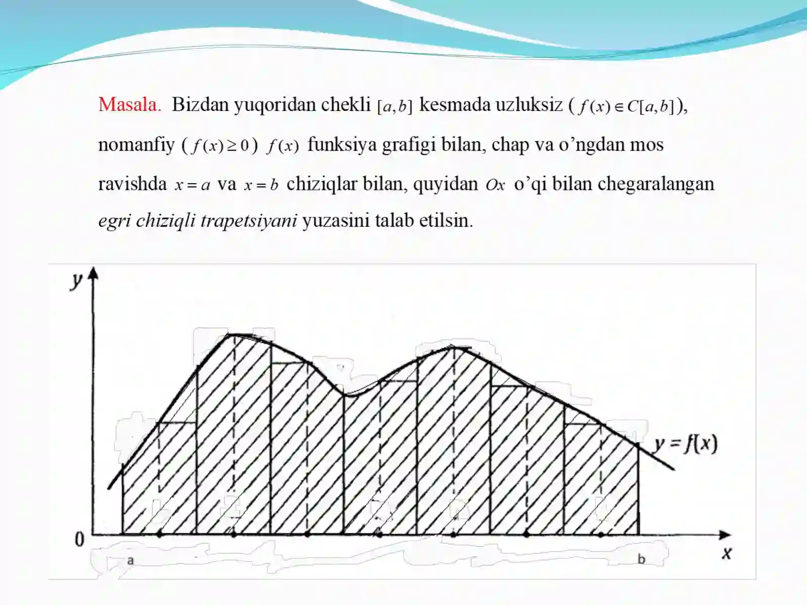 Aniq integral 3